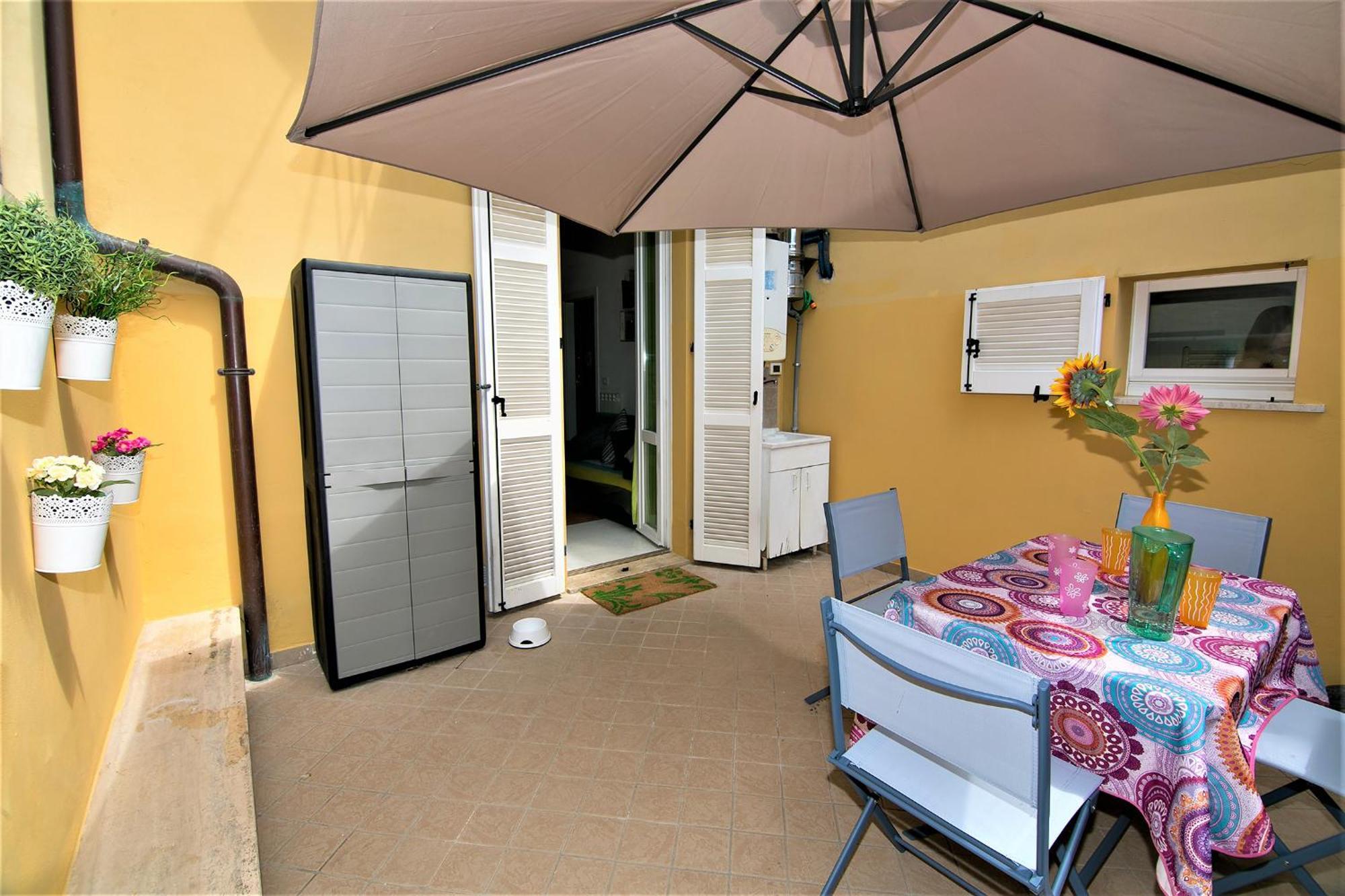 Casa Chiara In Centro Con Corte Privata Сан-Бенедетто-дель-Тронто Екстер'єр фото